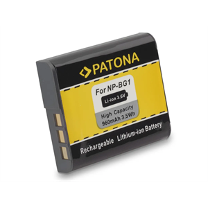 Patona NP-BG1  Sony Akku 960 mAh