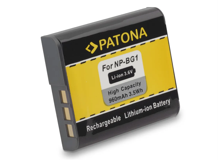 Patona NP-BG1 Sony Akku 960 mAh