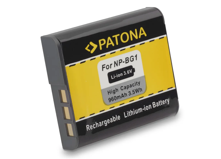 Patona NP-BG1 Sony Akku 960 mAh