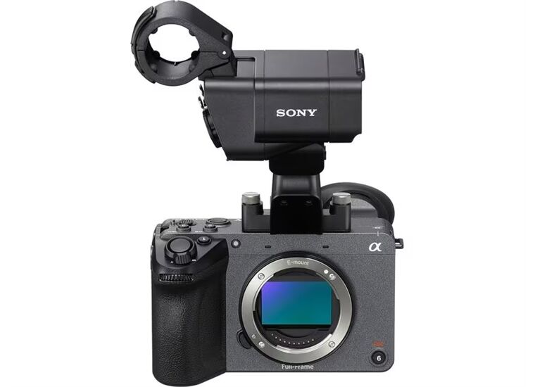 Sony ILME-FX2 Cinema Line mit Griff