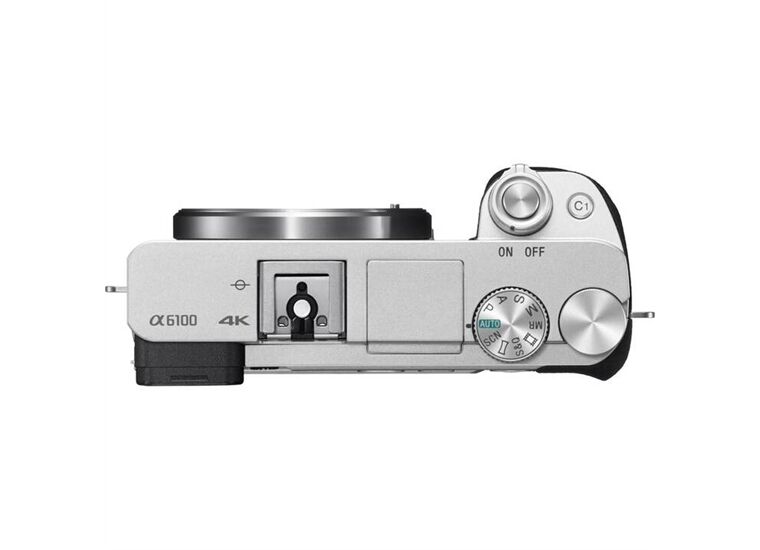 Sony ILCE-6100 AKS mit SELP1650-II Objektiv