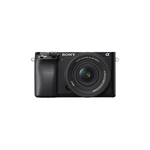 Sony ILCE-6100 AKB mit SELP1650-II Objektiv