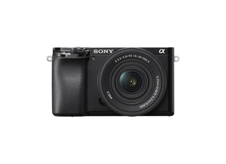 Sony ILCE-6100 AKB mit SELP1650-II Objektiv
