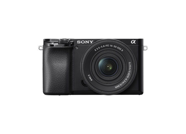 Sony ILCE-6100 AKB mit SELP1650-II Objektiv