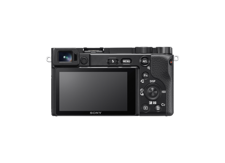 Sony ILCE-6100 AKB mit SELP1650-II Objektiv