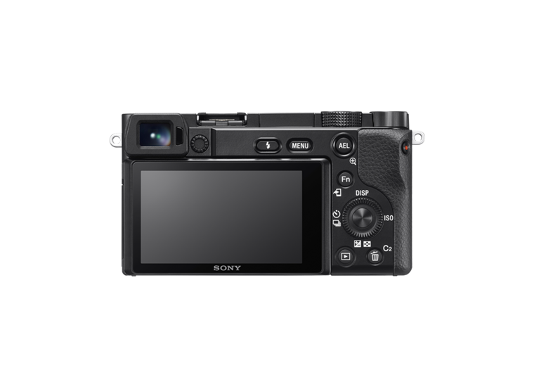 Sony ILCE-6100 AKB mit SELP1650-II Objektiv