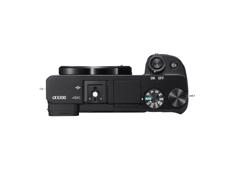 Sony ILCE-6100 AKB mit SELP1650-II Objektiv