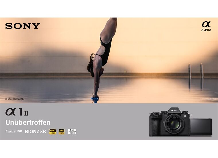 Sony ILCE-1 M 2 B Gehäuse