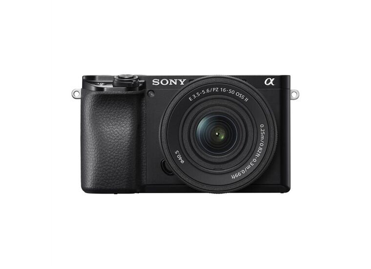 Sony ILCE-6100AXBQ mit SELP1650II+SEL55210