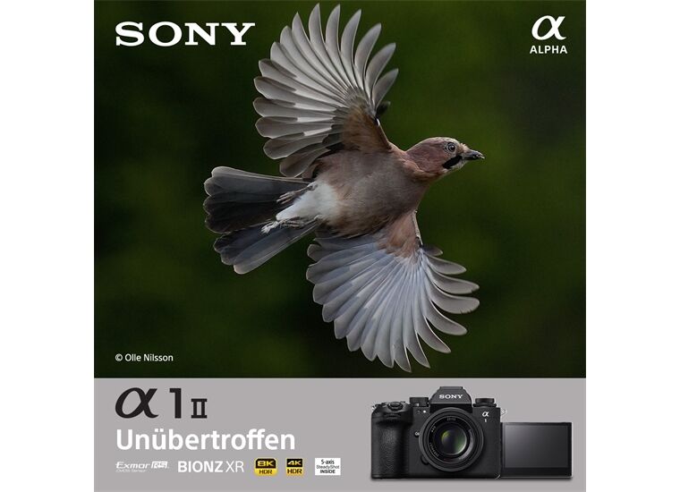 Sony ILCE-1 M 2 B Gehäuse