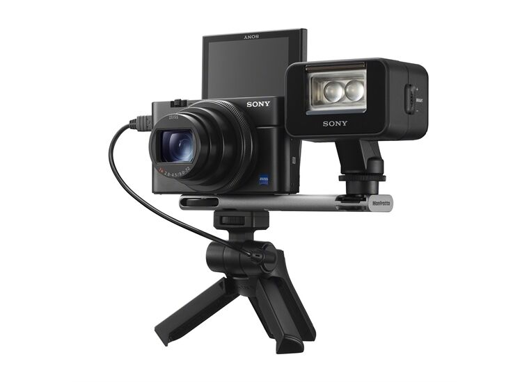 Sony VCT-SGR1 Kompakter Griff mit Ministativ