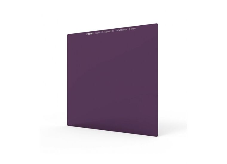 Nisi IR ND32 -Filter 5-Stops 150x150mm