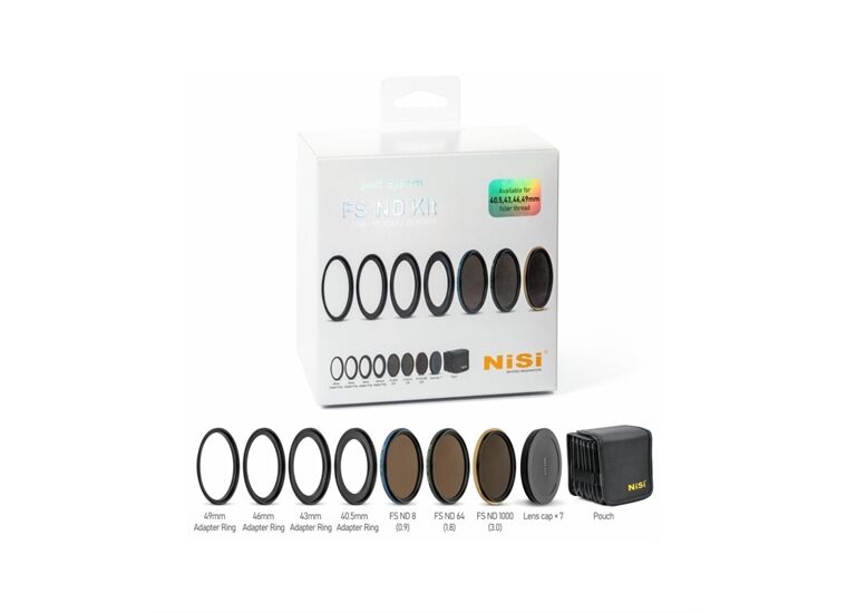 Nisi Swift FS ND Kit 67,72,77,82 mm