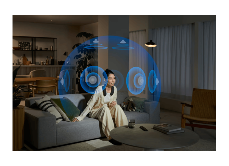 Sony HT-AN7 TheaterU BT Nackenlautsprecher Dplby Atmos