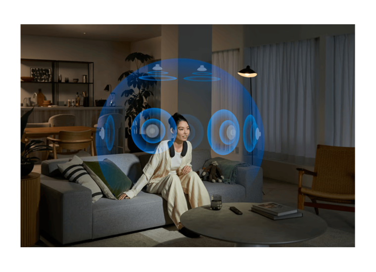 Sony HT-AN7 TheaterU BT Nackenlautsprecher Dplby Atmos