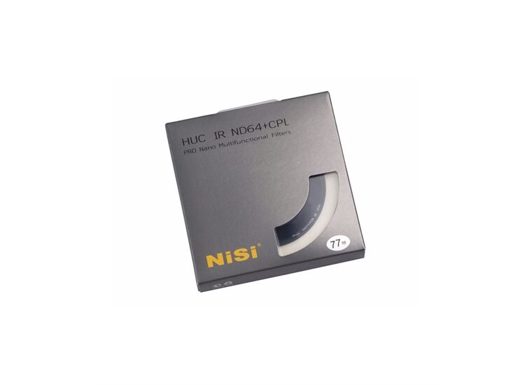 Nisi ND64 + CPL-Filter 67mm ProNano HUC IR