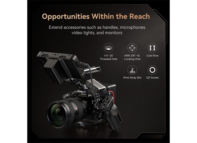 SmallRig Käfig 4533 Sony Alpha 9M3