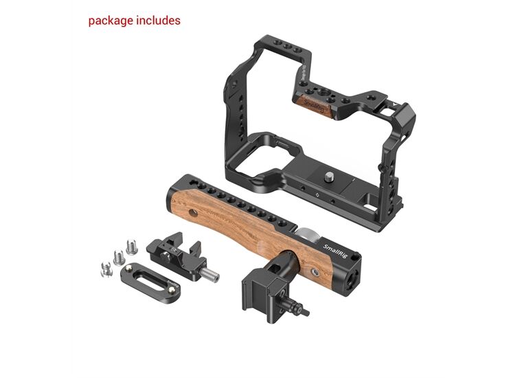 SmallRig Käfig 3310 KITmit Handgriff Sony FX3