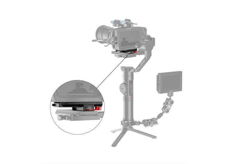 SmallRig Offset Kit 2403 für Ronin-S / Crane2 / Moza Air2