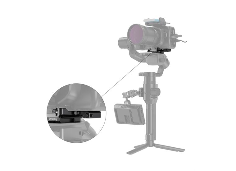 SmallRig Offset Kit 2403 für Ronin-S / Crane2 / Moza Air2