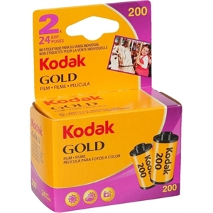 Kodak GOLD 200 GB 135-24  2-Pack Carded