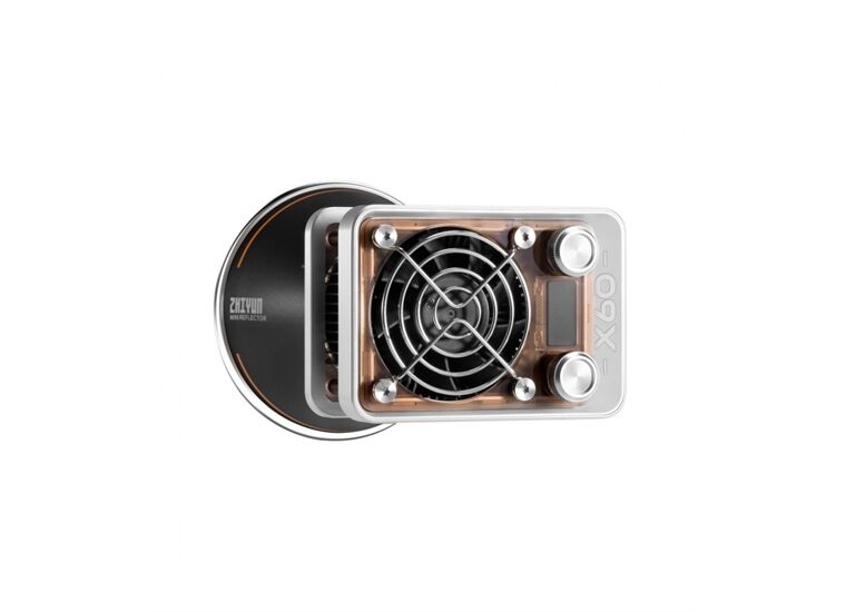 ZHIYUN MOLUS X60 RGB Pro Silber