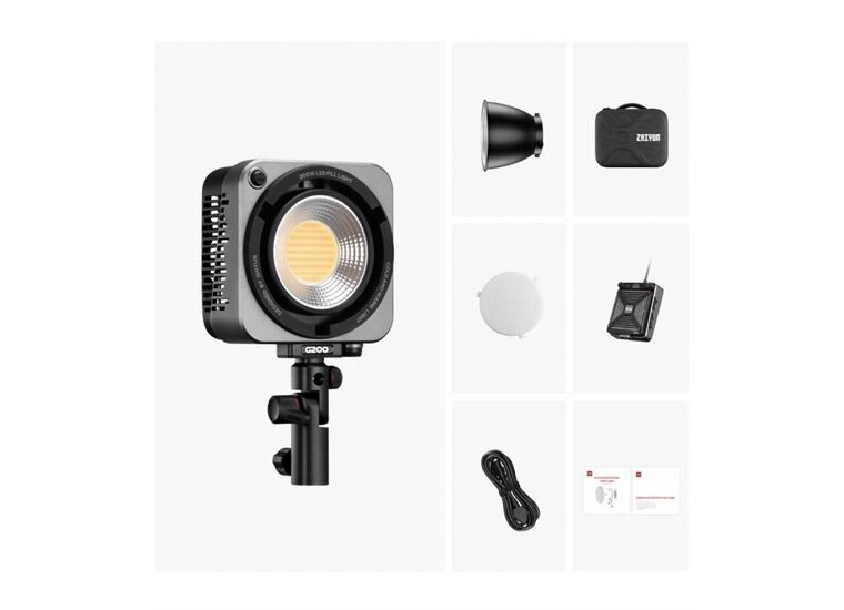 ZHIYUN MOLUS G200 BLACK