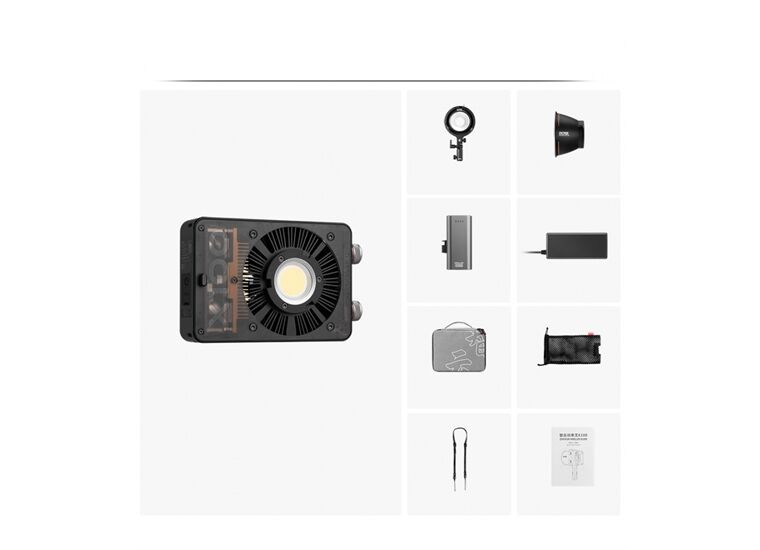 ZHIYUN MOLUS X100 Combo BLACK