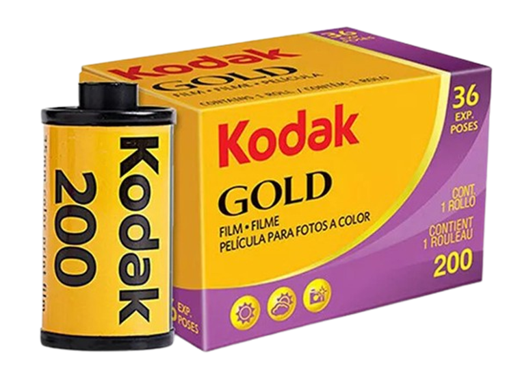 Kodak GOLD 200 GB 135-36 einzel