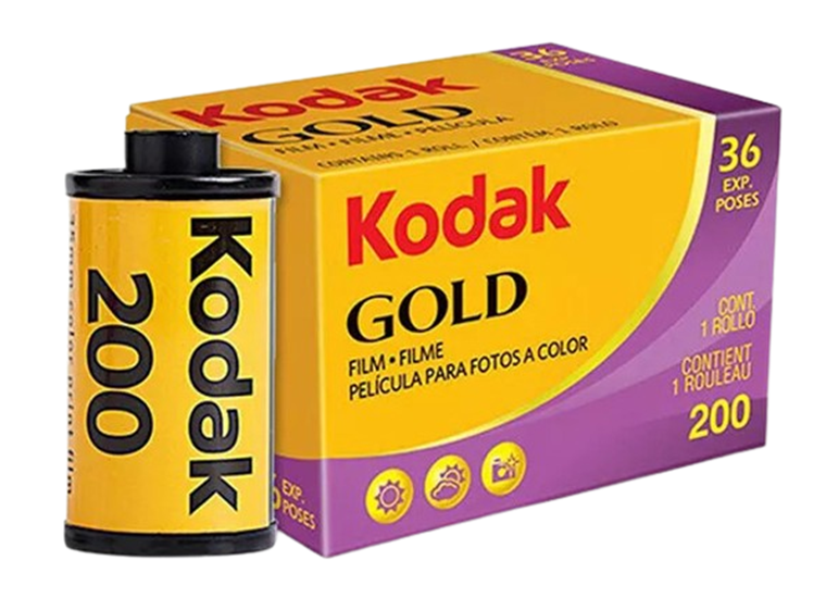 Kodak GOLD 200 GB 135-36 einzel