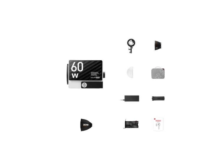 ZHIYUN MOLUS G60 BLACK