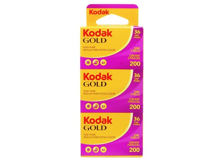 Kodak GOLD 200 GB 135-36 3-Pack Carded