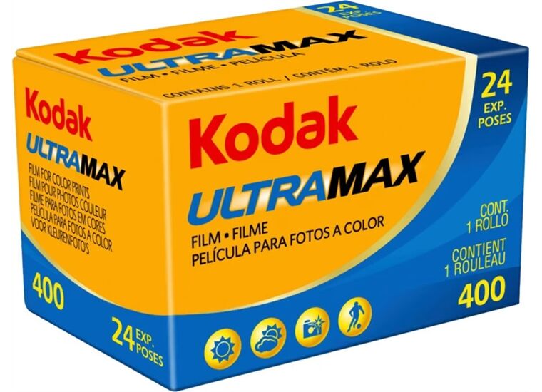 Kodak ULTRAMAX 400 GC 135-24 einzel