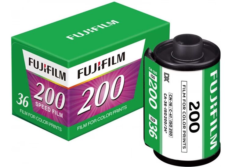 Fujifilm Superia 200 135-36