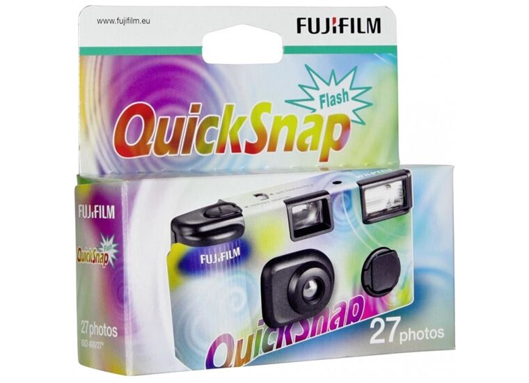 Fujifilm Einwegkamera Quicksnap ED27 Flash 400 ASA