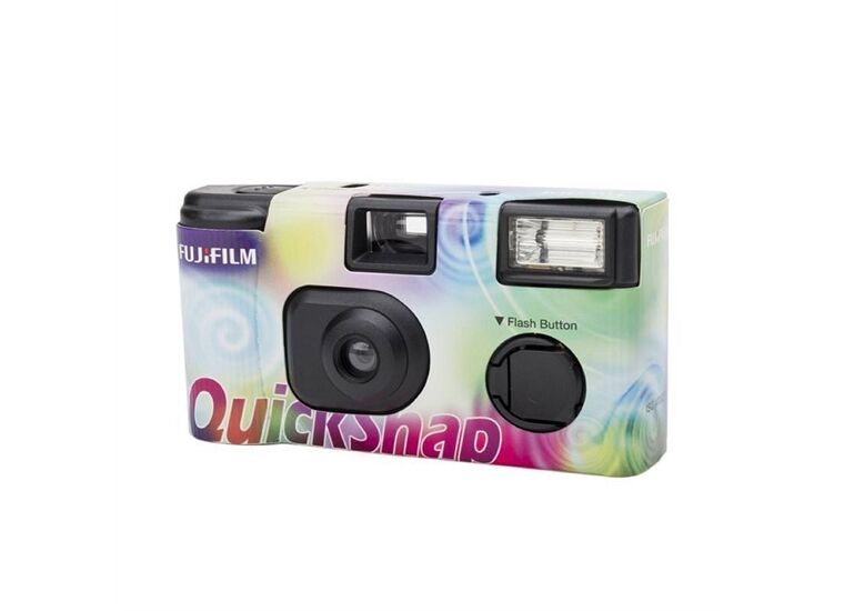 Fujifilm Einwegkamera Quicksnap ED27 Flash 400 ASA