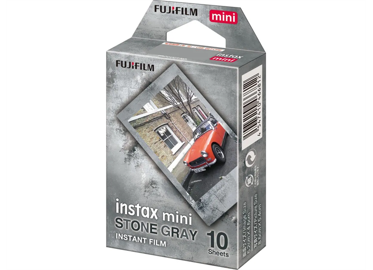 Fujifilm Instax Mini Stone Gray 10
