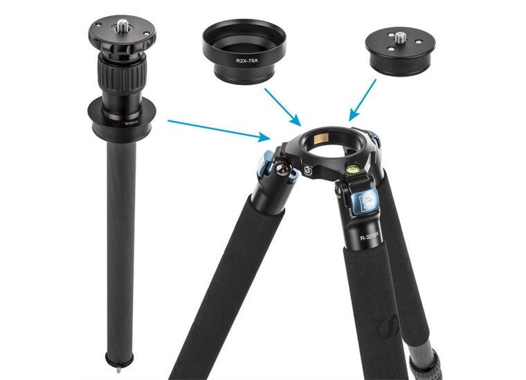 Sirui R-3213 X Studio-Dreibeinstativ Carbon