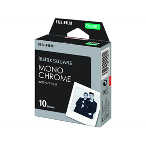 Fujifilm Instax Square Mono Chrome 10 Blatt