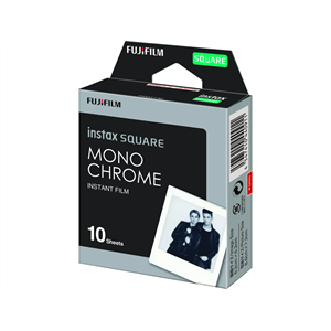Fujifilm Instax Square Mono Chrome 10 Blatt