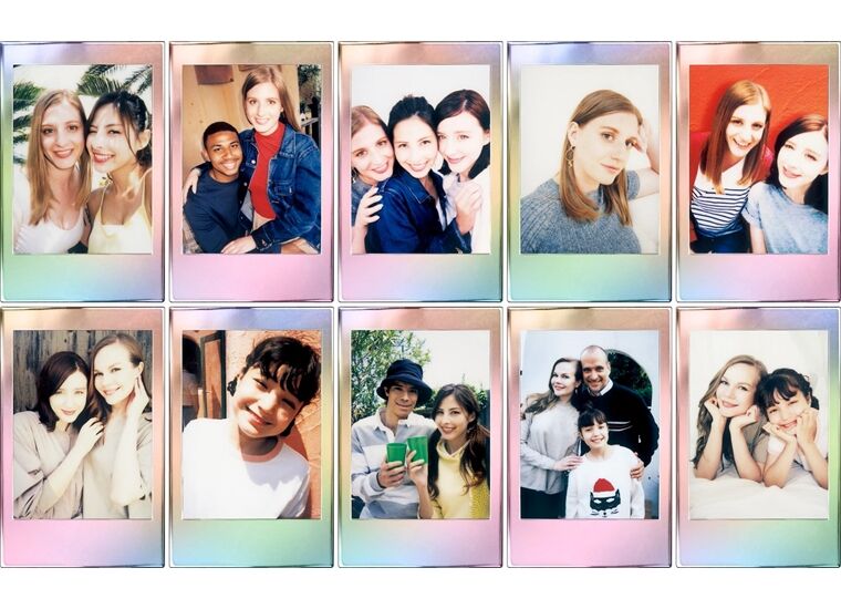 Fujifilm Instax Mini Mermaid Tail 10