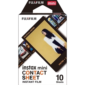 Fujifilm Instax Mini 10 Conact Sheet