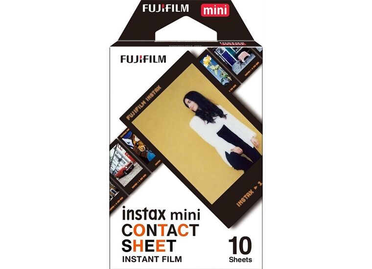 Fujifilm Instax Mini 10 Conact Sheet