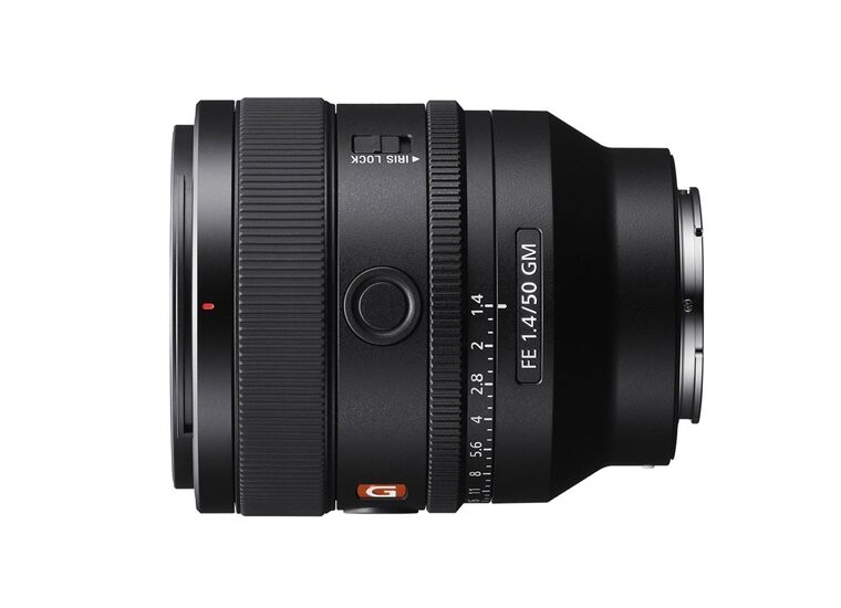 Sony SEL-50 F14 GM Full-Frame Objektiv