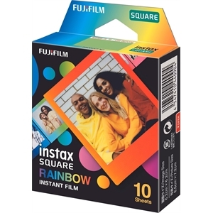 Fujifilm Instax Square Rainbow 10