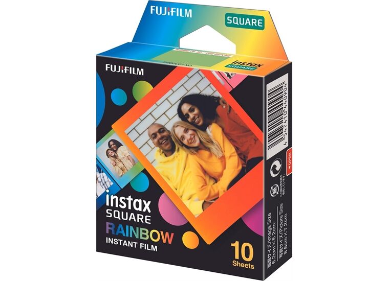 Fujifilm Instax Square Rainbow 10