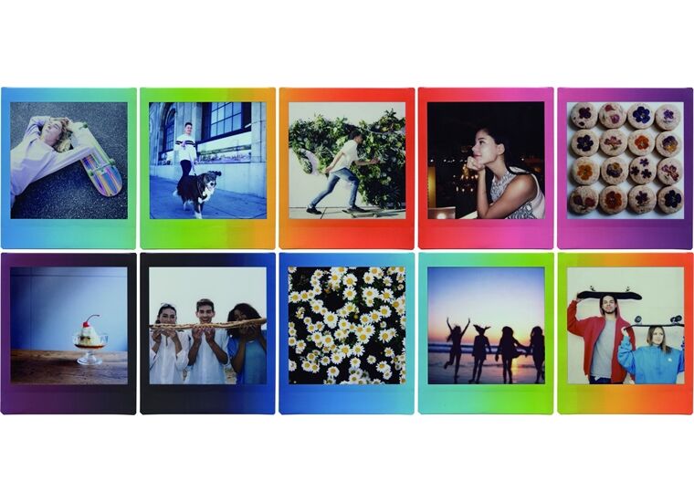 Fujifilm Instax Square Rainbow 10