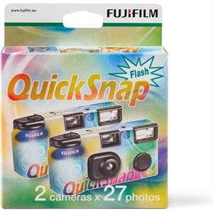 Fujifilm Einwegkamera Quicksnap DUO ED27  Flash 400 ASA