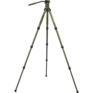 Sirui CT04+CT5 PilotAlu Video Stativ mit Videoneiger