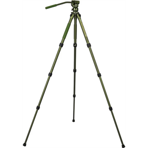 Sirui CT04+CT5 PilotAlu Video Stativ mit Videoneiger